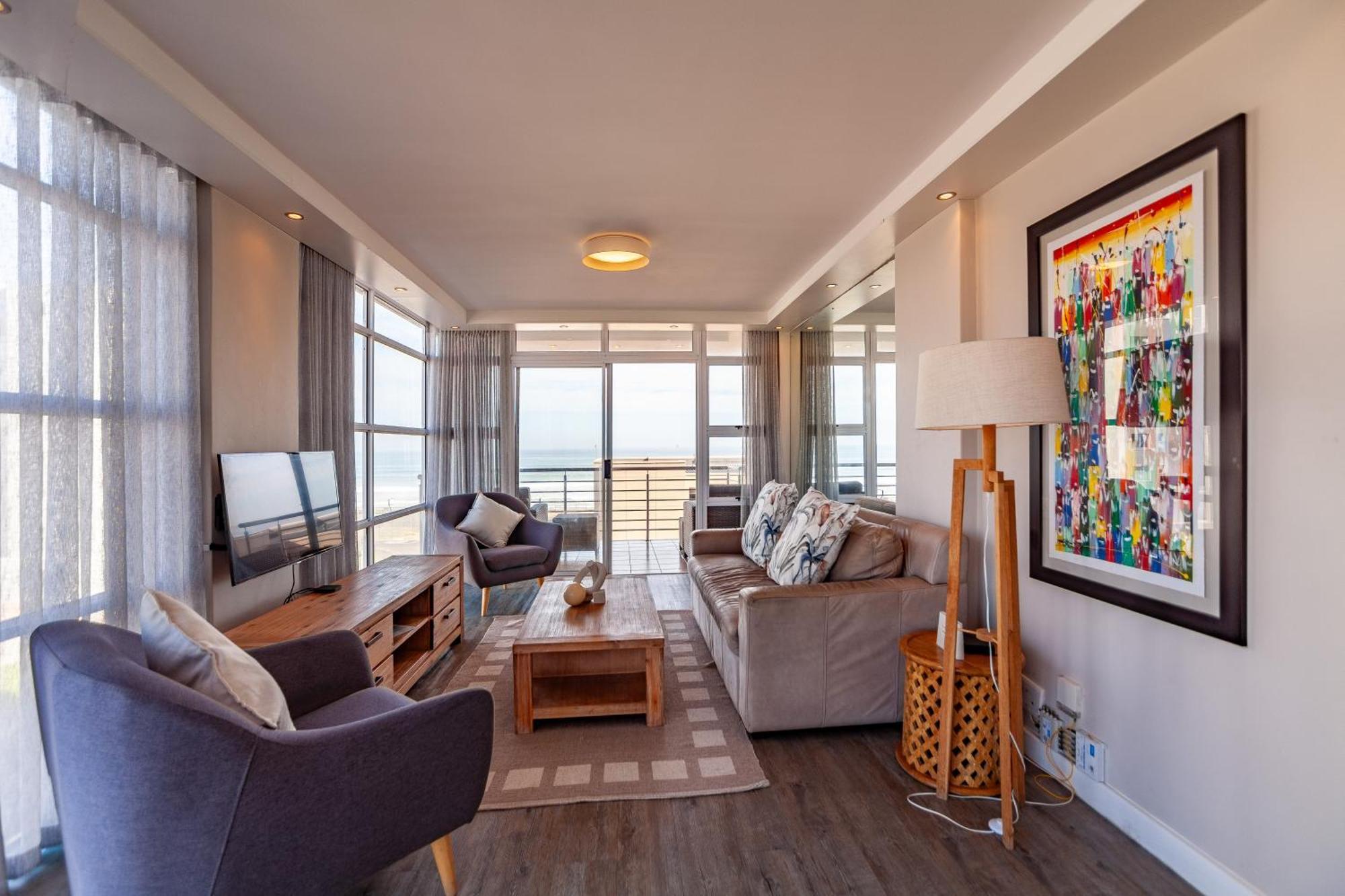 Luxury Ocean View Beachfront 2 Bed Apartment -206 The Waves, Blouberg, Cape Town Bloubergstrand Zewnętrze zdjęcie