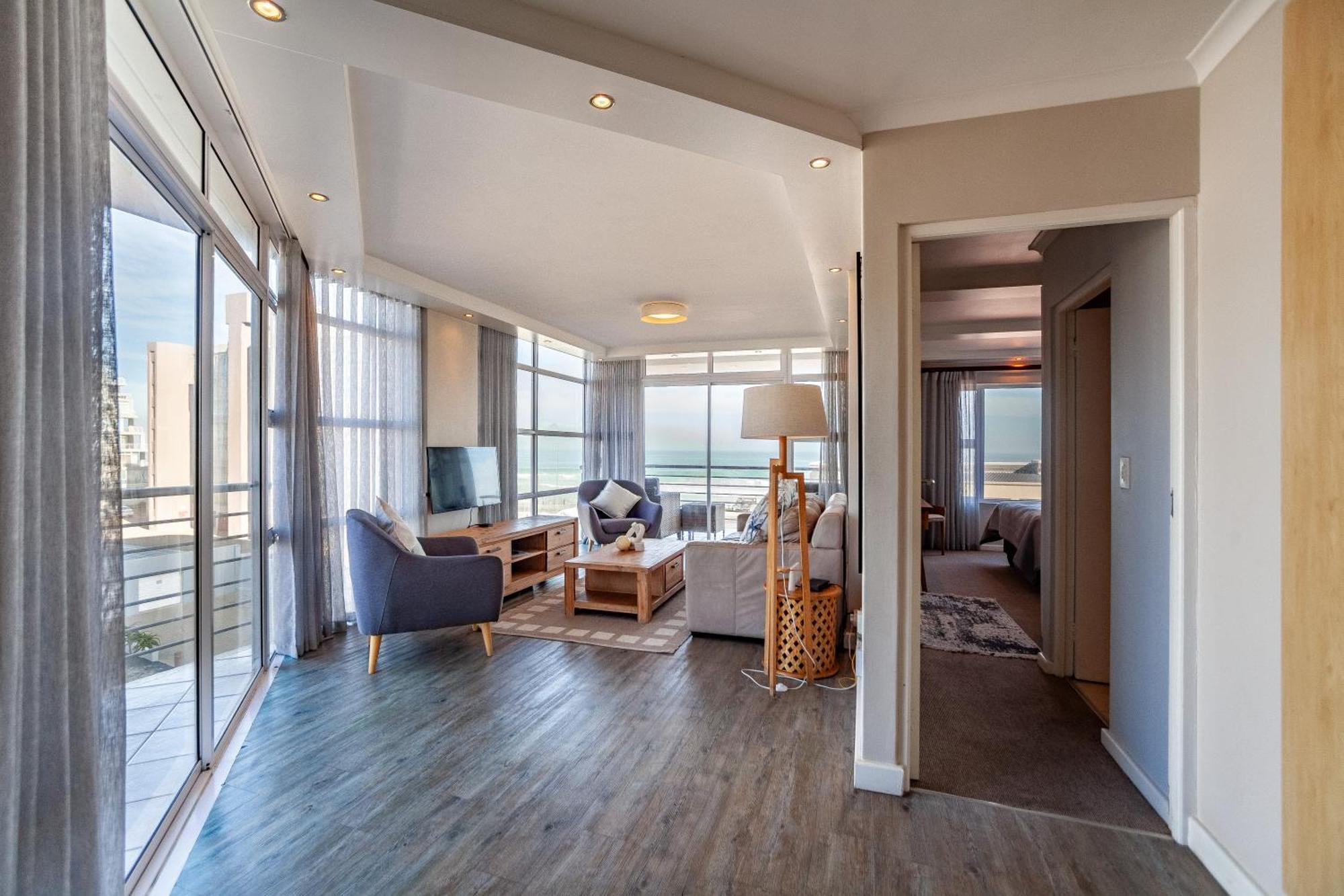 Luxury Ocean View Beachfront 2 Bed Apartment -206 The Waves, Blouberg, Cape Town Bloubergstrand Zewnętrze zdjęcie