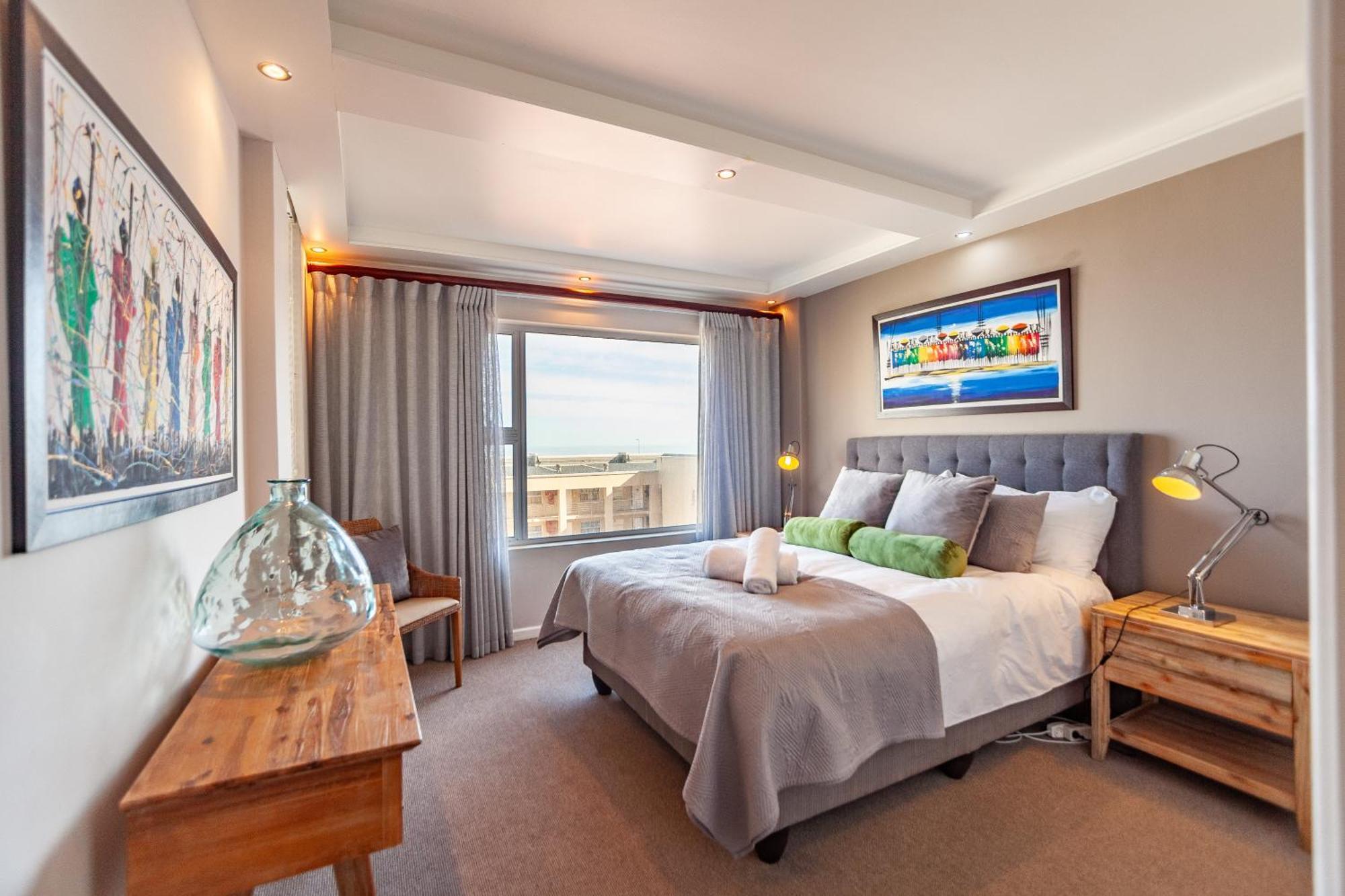 Luxury Ocean View Beachfront 2 Bed Apartment -206 The Waves, Blouberg, Cape Town Bloubergstrand Zewnętrze zdjęcie