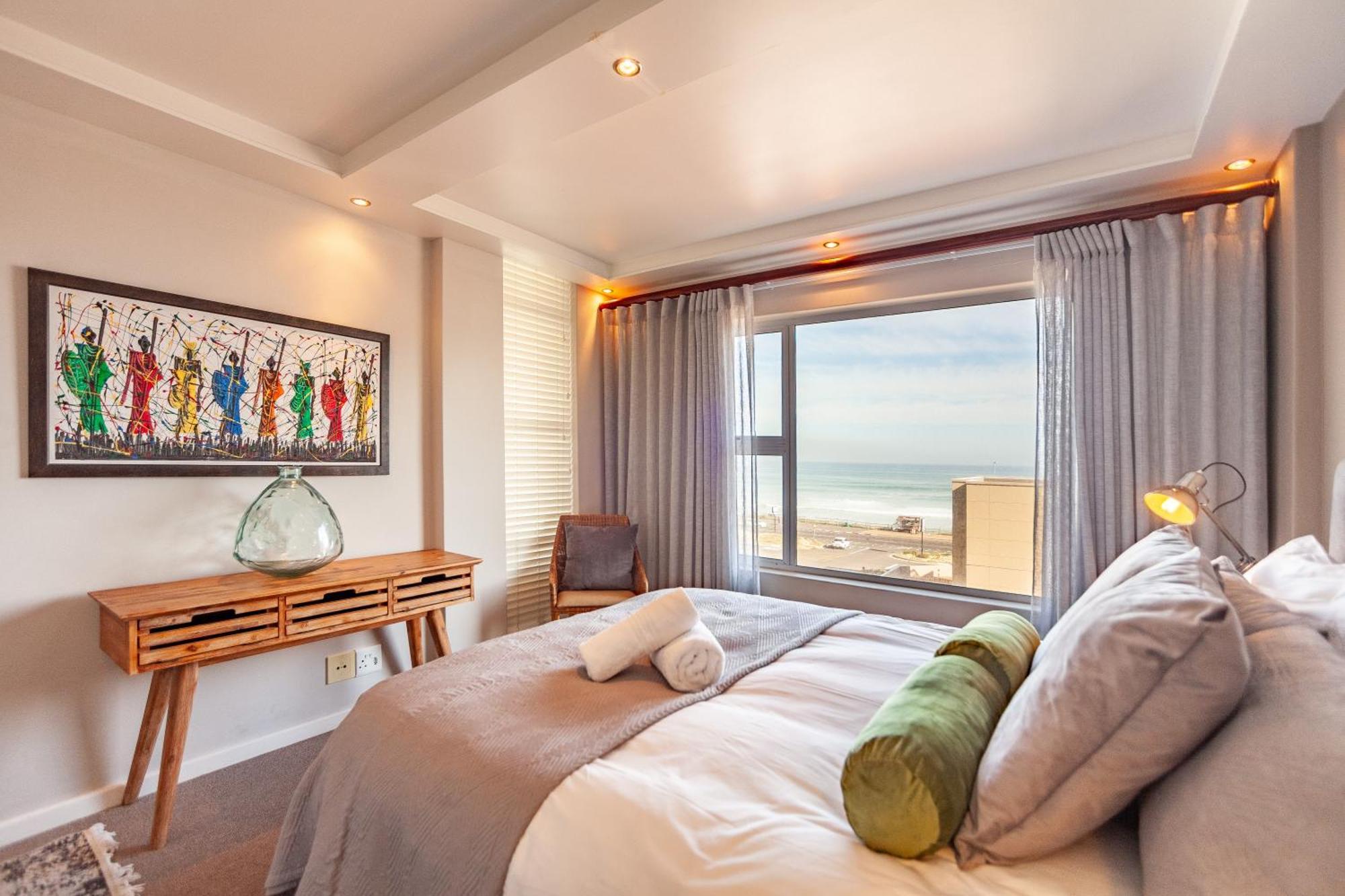 Luxury Ocean View Beachfront 2 Bed Apartment -206 The Waves, Blouberg, Cape Town Bloubergstrand Zewnętrze zdjęcie
