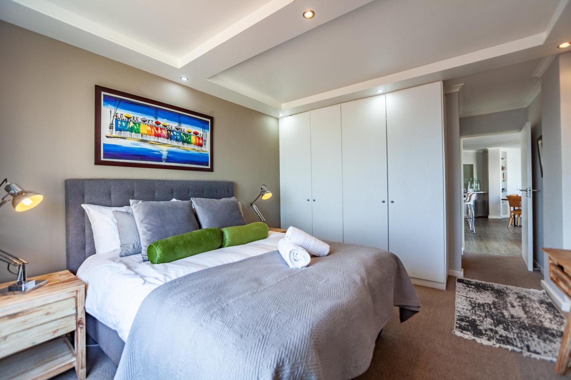 Luxury Ocean View Beachfront 2 Bed Apartment -206 The Waves, Blouberg, Cape Town Bloubergstrand Zewnętrze zdjęcie