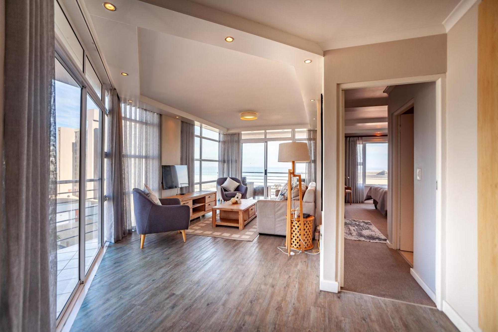 Luxury Ocean View Beachfront 2 Bed Apartment -206 The Waves, Blouberg, Cape Town Bloubergstrand Zewnętrze zdjęcie