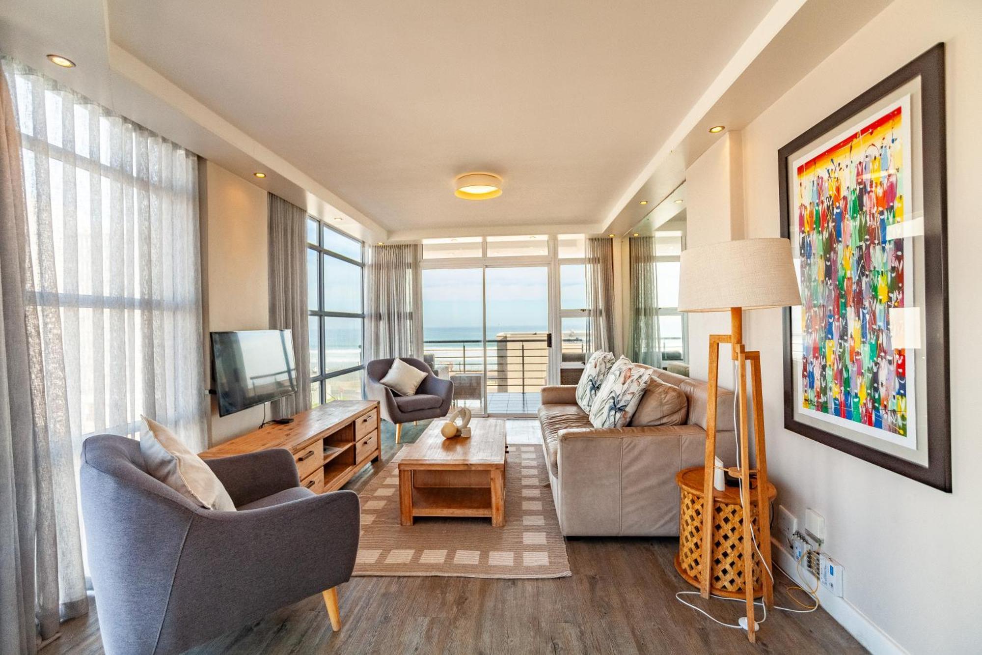 Luxury Ocean View Beachfront 2 Bed Apartment -206 The Waves, Blouberg, Cape Town Bloubergstrand Zewnętrze zdjęcie